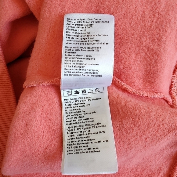 New BA&SH Tarah True Life Graphic Cotton Off White Sweatshirt Size 3/L/8 US NWT - Picture 15 of 16